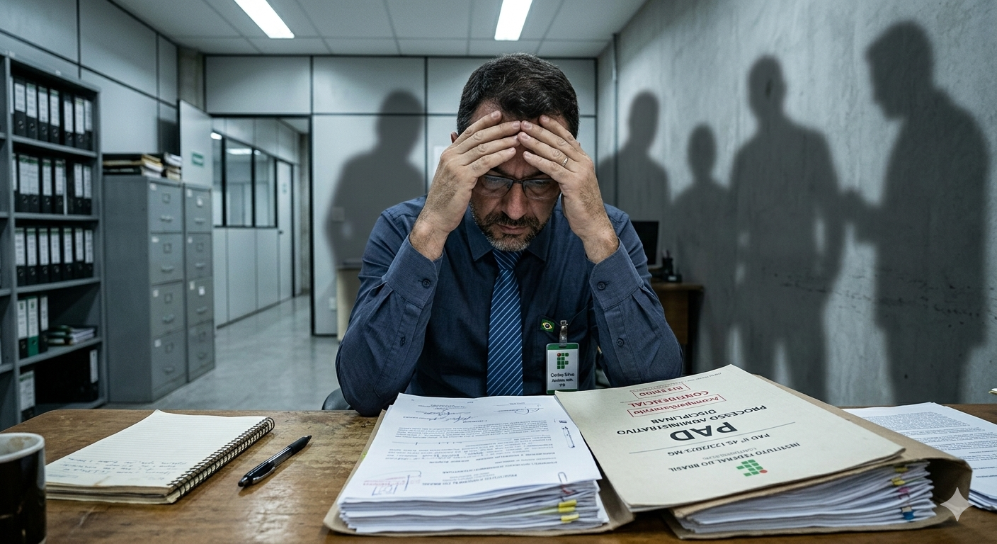 Recebeu NOTIFICAÇÃO de PAD? Saiba o que pode acontecer e como defender seu cargo antes que seja tarde!